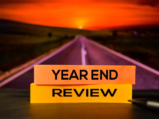 Year-end review